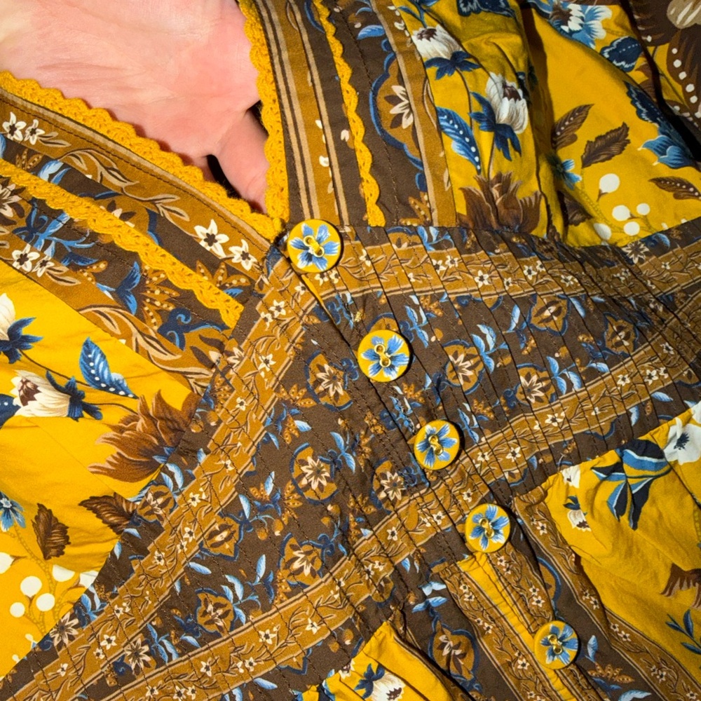 FARM Rio garden tree mini dress - Picture 9 of 12